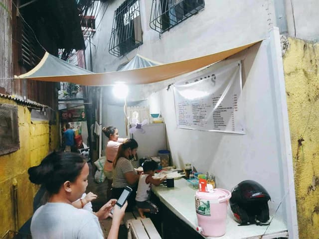 Local Sari-Sari store in the Philippines where Maria shops for her family